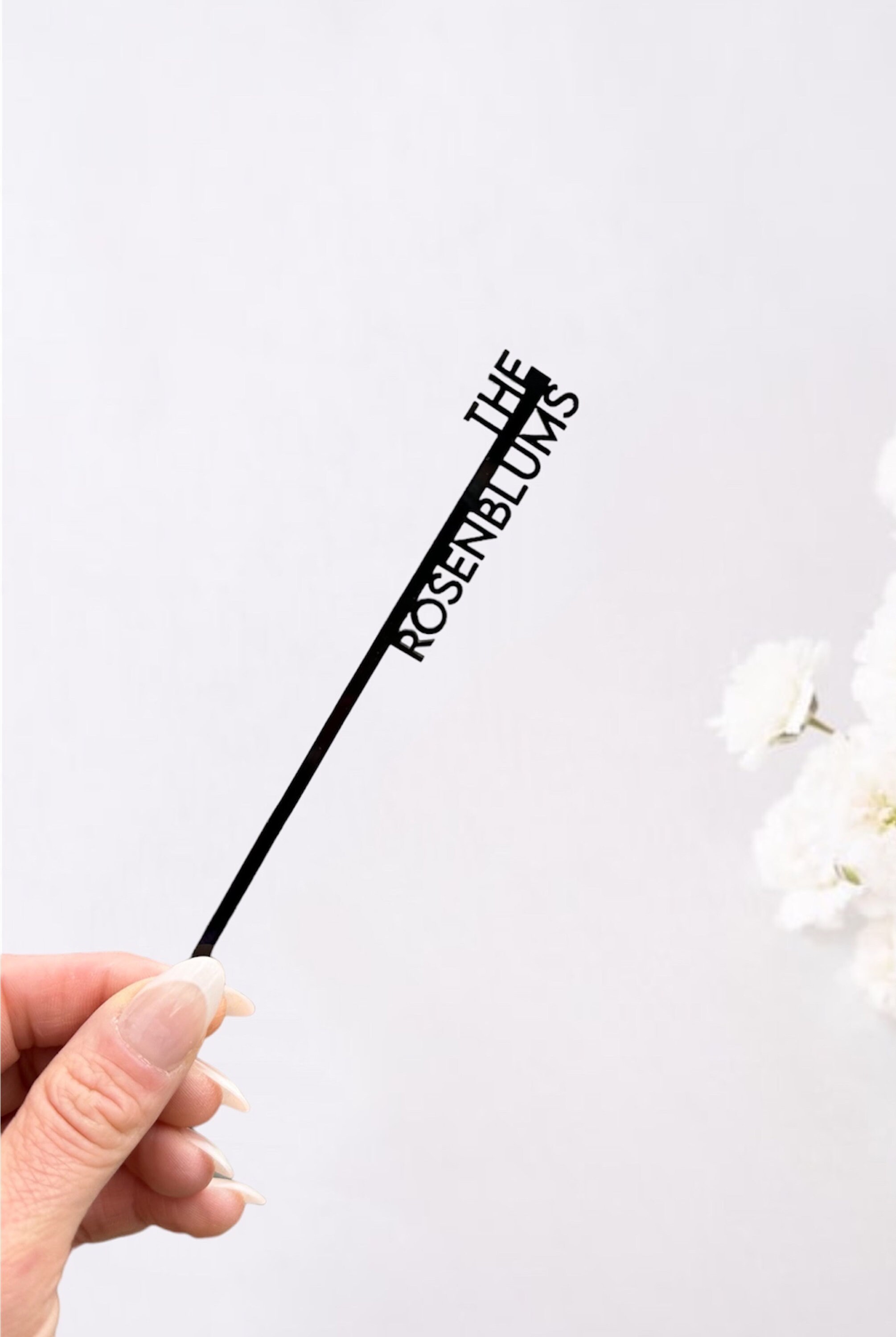 CUSTOM Drink Stirrers Personalized Drink Stirrer Stir Etsy