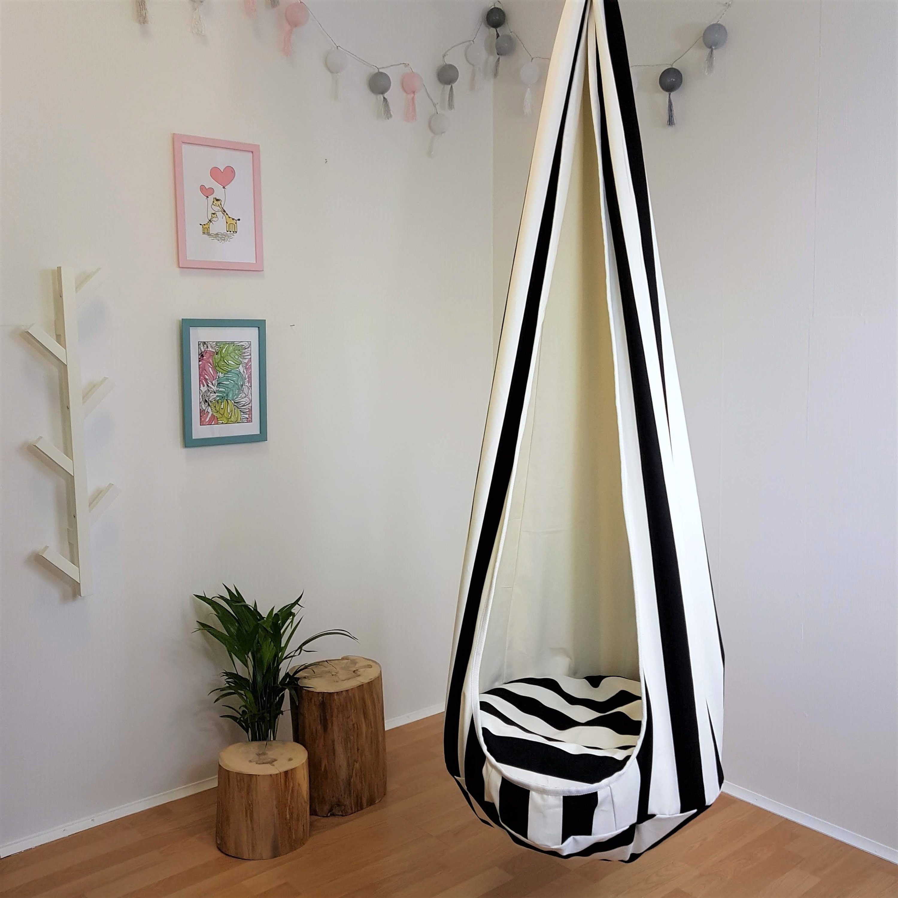 Cocoon toddler swing Indoor hammock chair Hanging seat 