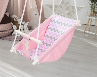 Sedia a dondolo per bambini Amaca Nursery indoor Sedia sospesa per bambini Primo regalo di compleanno Bambini schaukel