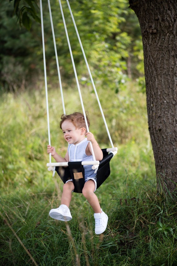 Rimpelingen diamant amplitude Indoor peuter schommelstoel Ophangstoel Outdoor baby hangmat - Etsy  Nederland