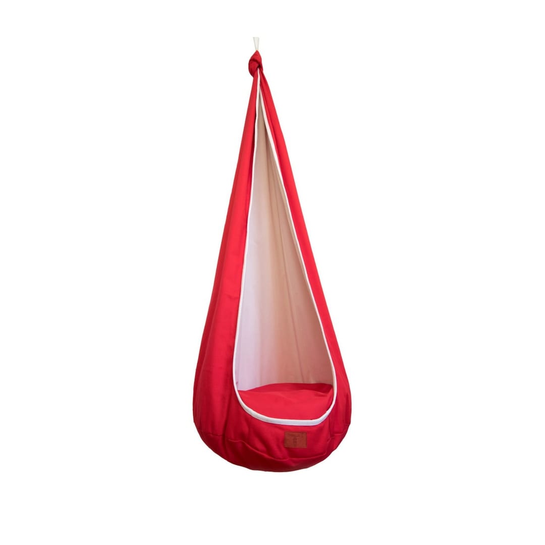 Red swing chair Clearance