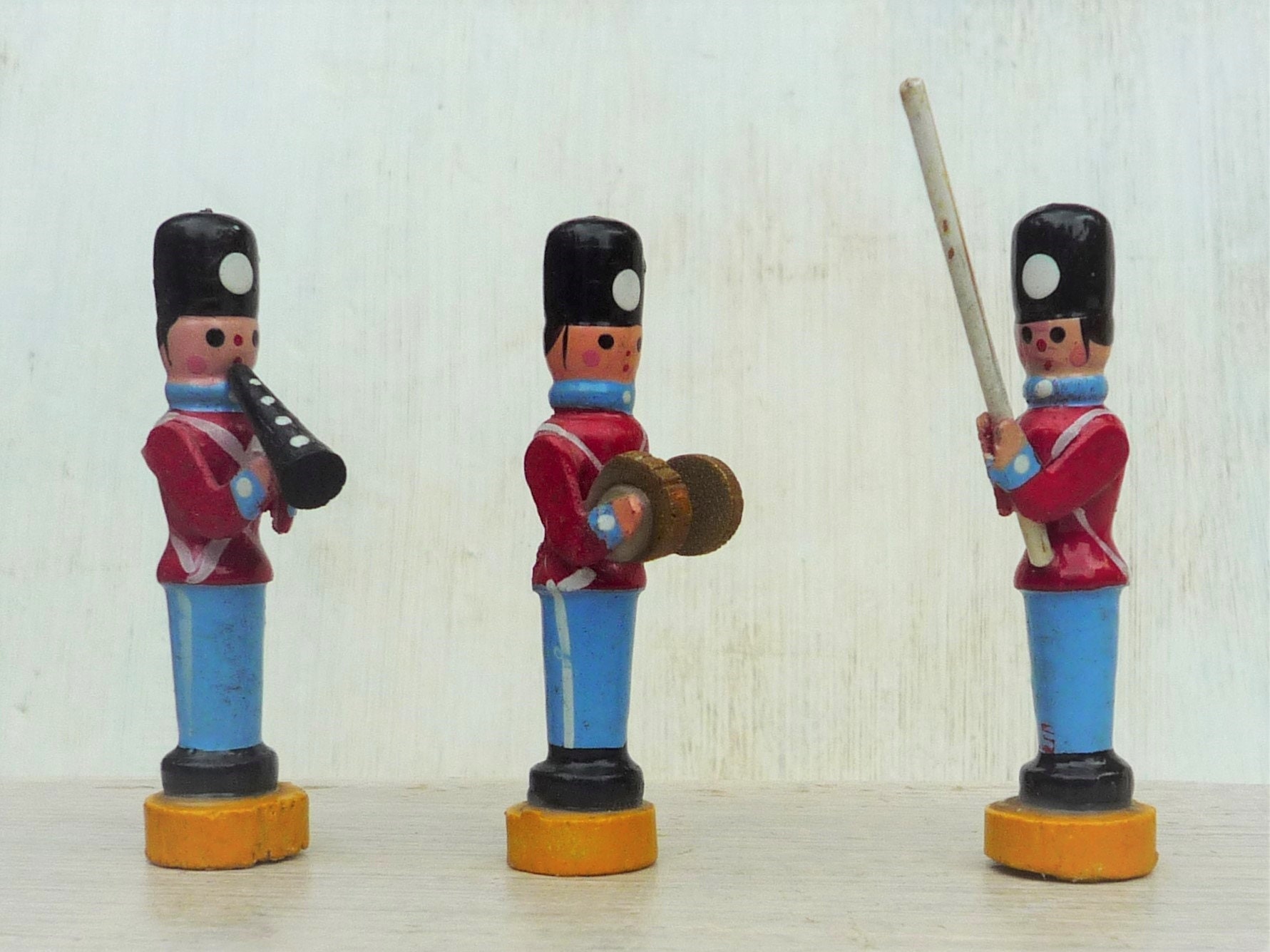 german wooden soldiers