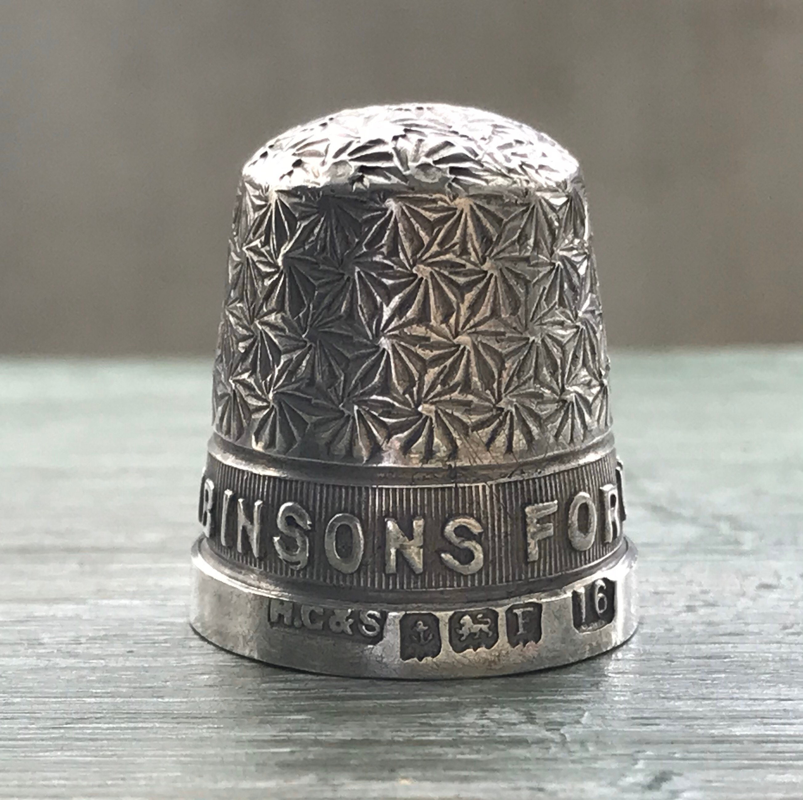 Country Central African Republic Souvenir Thimble