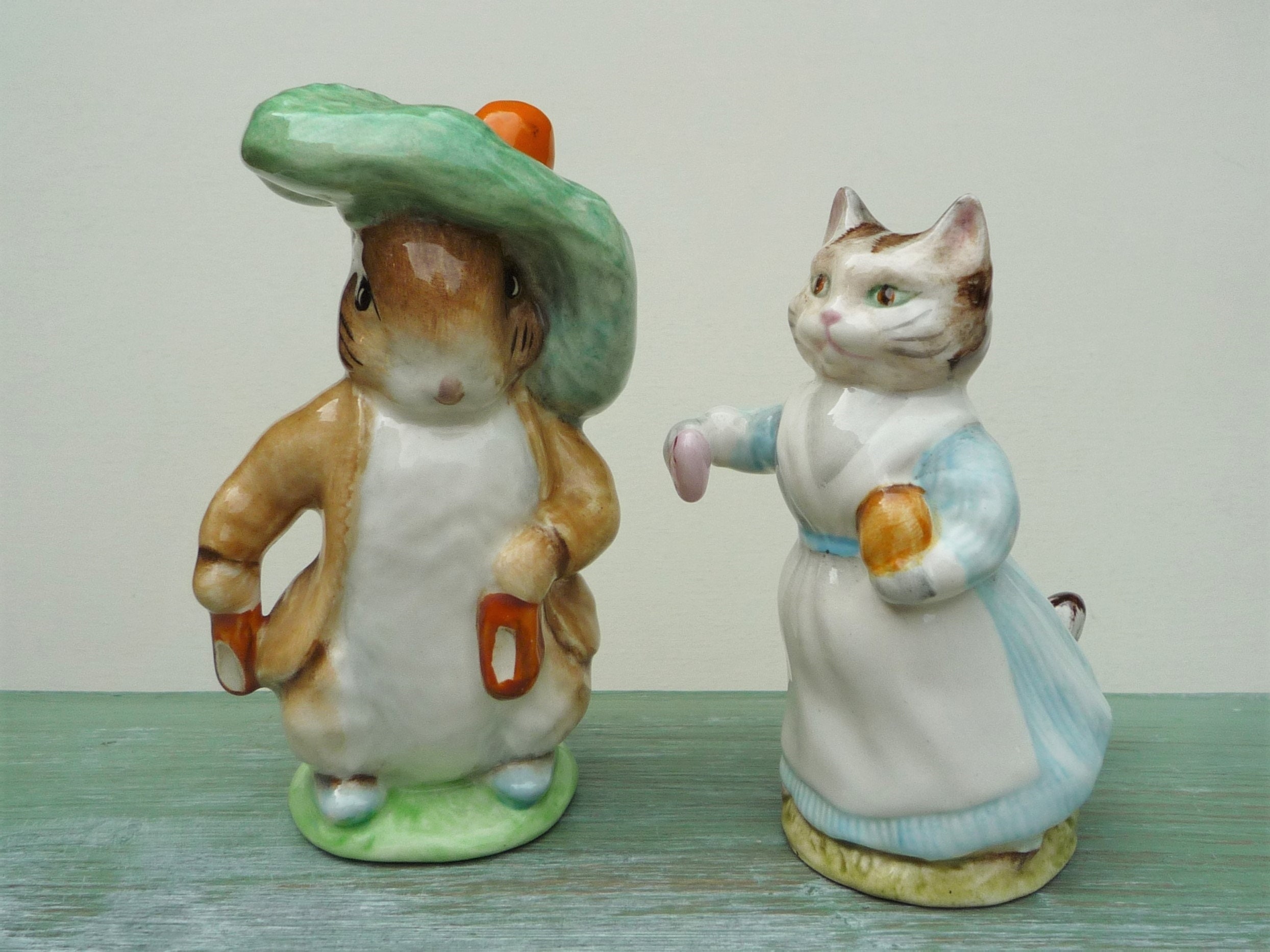 beatrix potter figurines