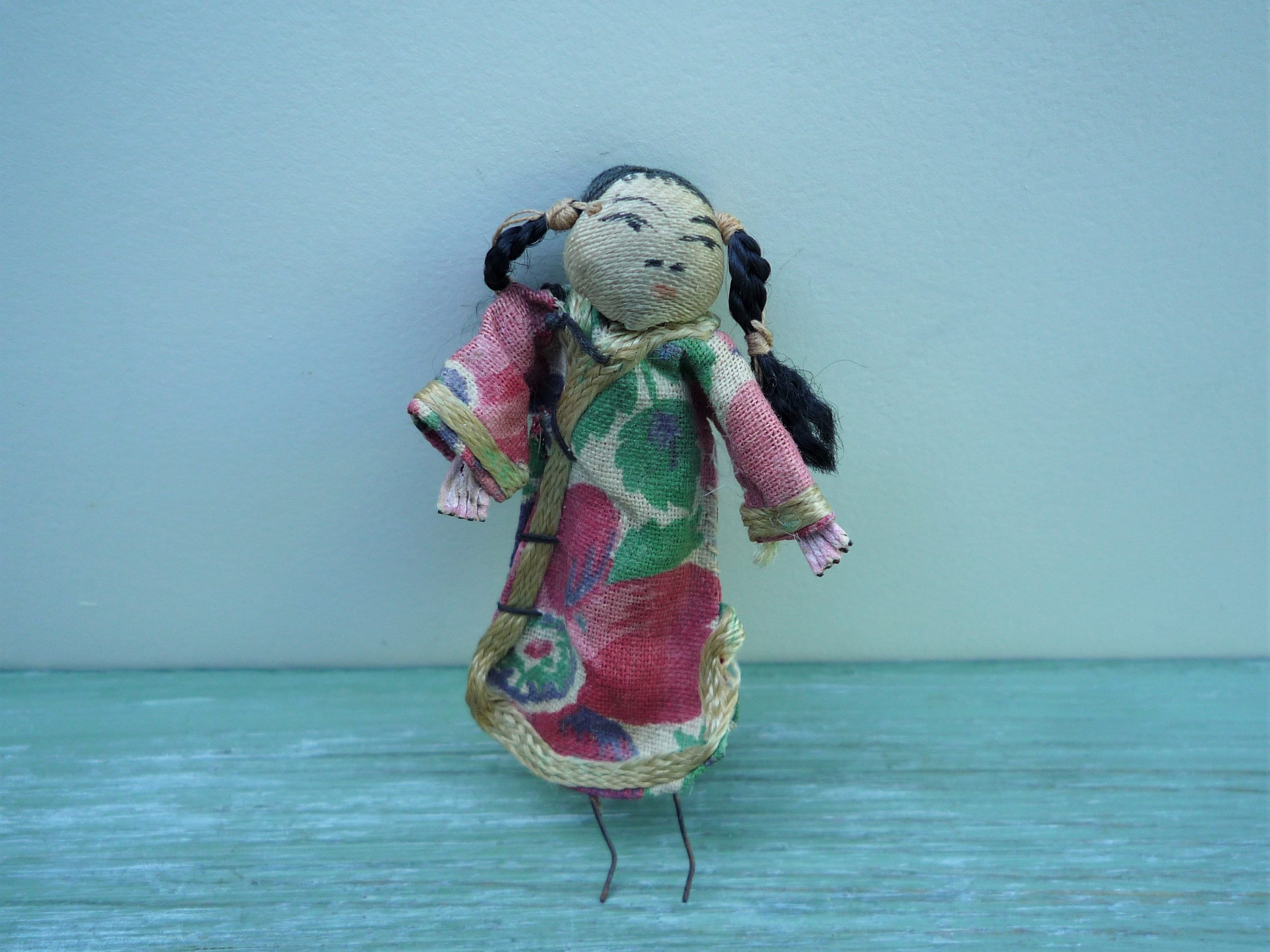 antique japanese cloth dolls