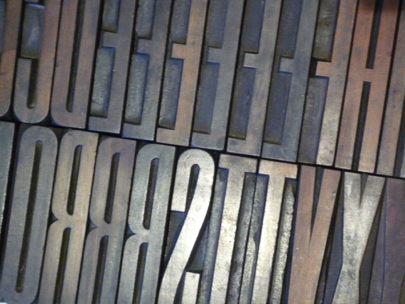 UPPERCASE Italic A Printing Type LETTER A Letterpress Printers Block CAPITAL