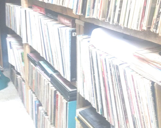 Large Vinyl Record Lots, Cassette Lots, CD Lots Mystery Lots 45 RPM Lots Bargain Vinyl, Bargain Cassettes, Rock Vinyl, Pop, 1960s-80s