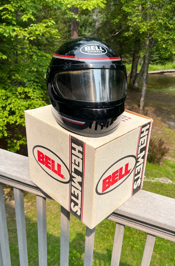 vintage bell snowmobile helmet Gem