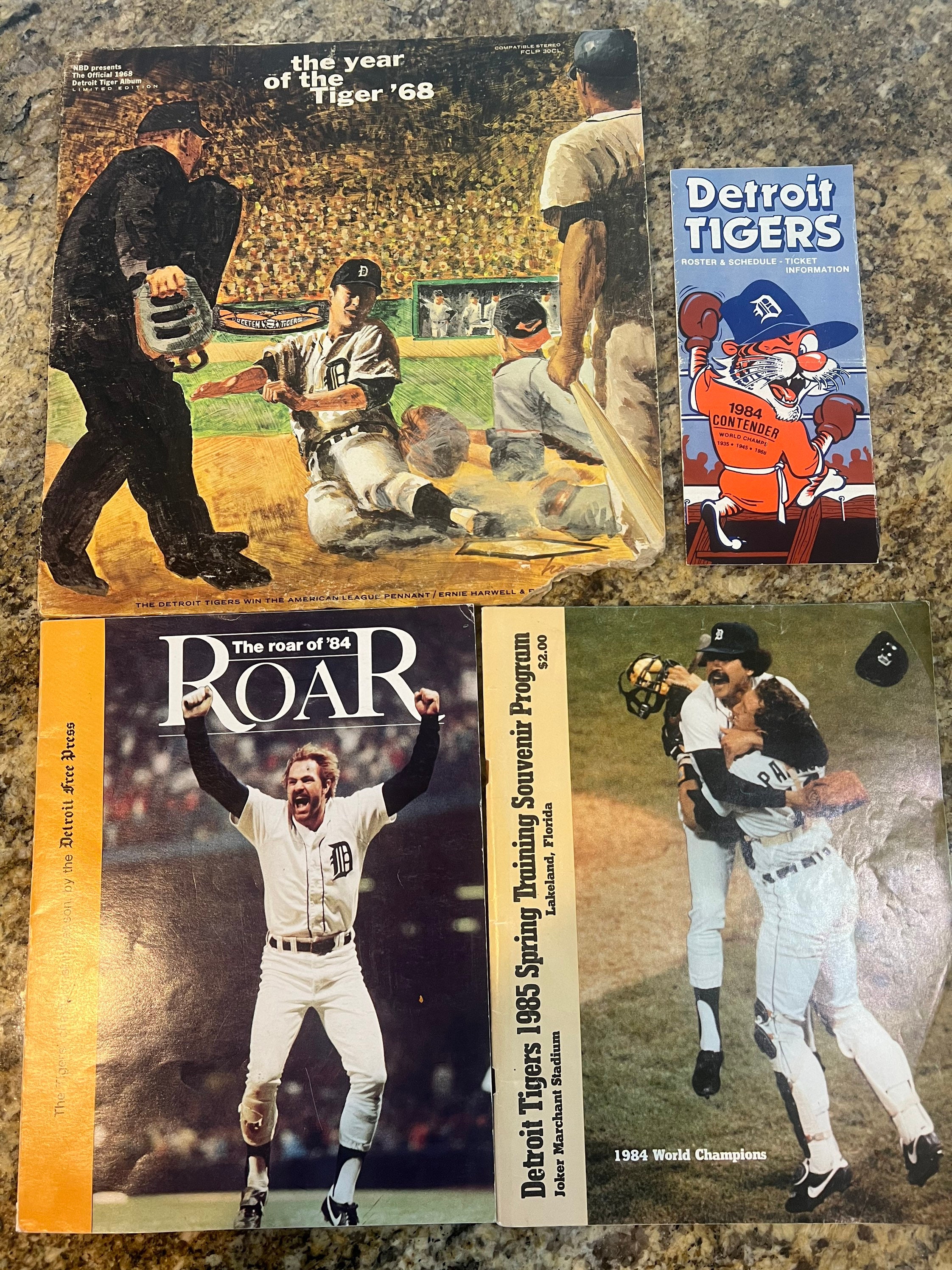 The mysterious case of the 1968 Detroit Tigers road uniforms