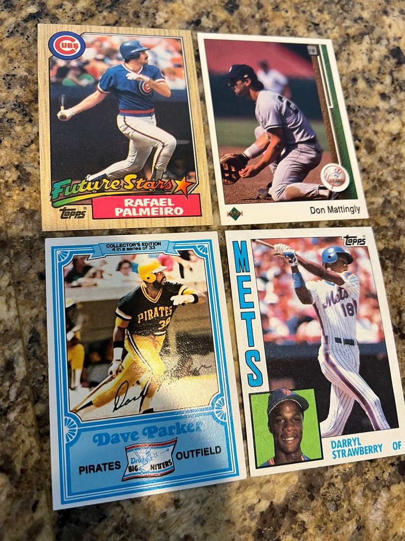 Vintage Sports Cards 196085 Football Cards, Baseball Cards, Hockey