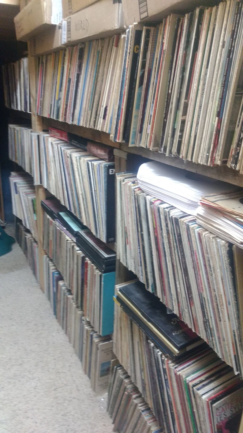 Clearance Vinyl Record Lots, Cassette Lots, CD Lots Mystery Lots 45 RPM