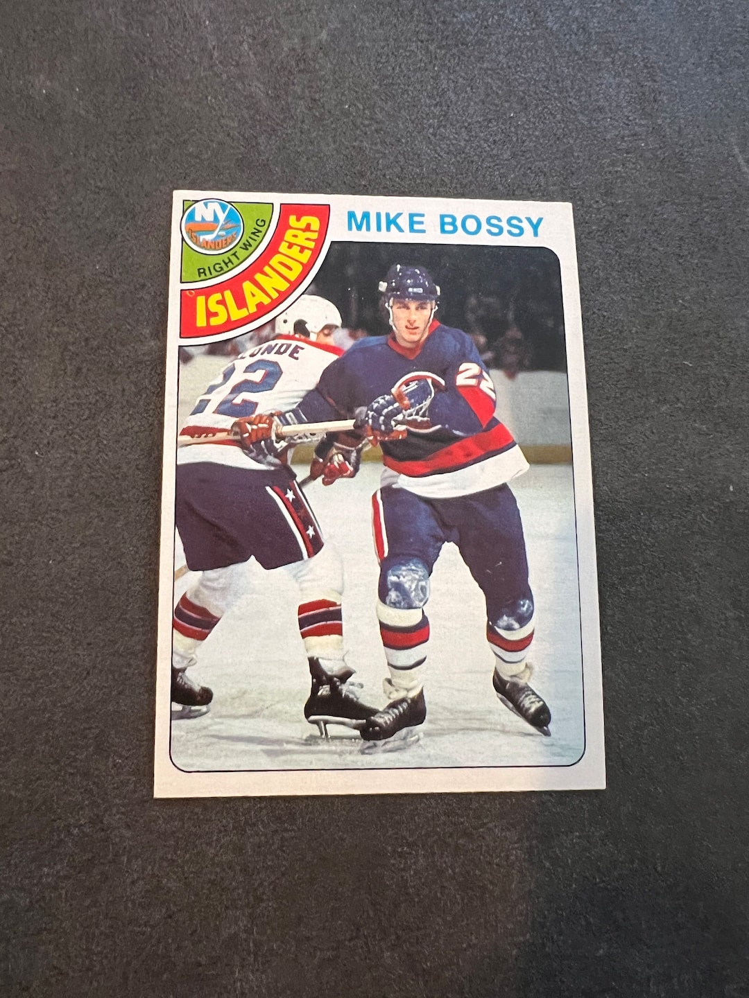 1978 O-pee-chee Mike Bossy Rookie Card 115 Straight From Wax Box OPC NY ...