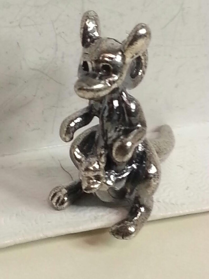 Disney Kanga & Roo Sterling Charm from Winnie The Pooh Etsy