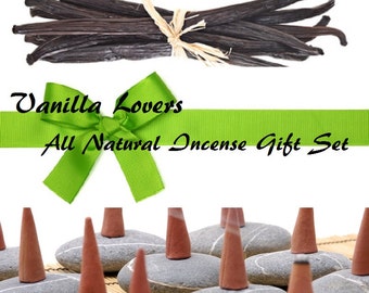 GIFT SET: Vanilla Lovers Gift Set- 4 Types of Incense