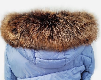 real fur trim