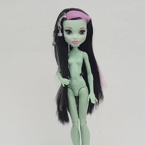 Monster High Doll for Collectors, OOAK Repaints, Playing, Voltageous Hair, Party Hair, Electrified Monstrous Hair, Freaky Fusion Recharge