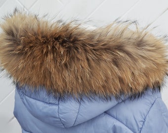 real fur trim