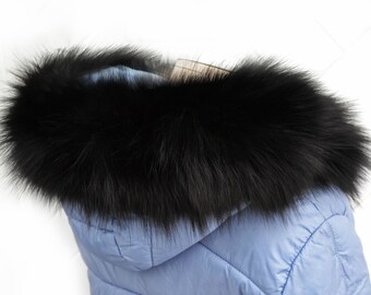 real fur trim