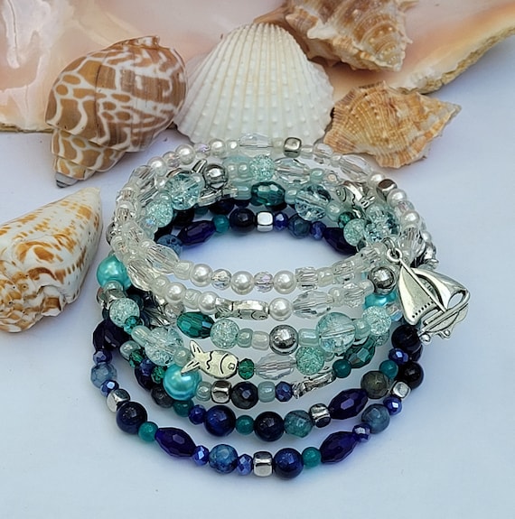 Ocean stone bracelet sale