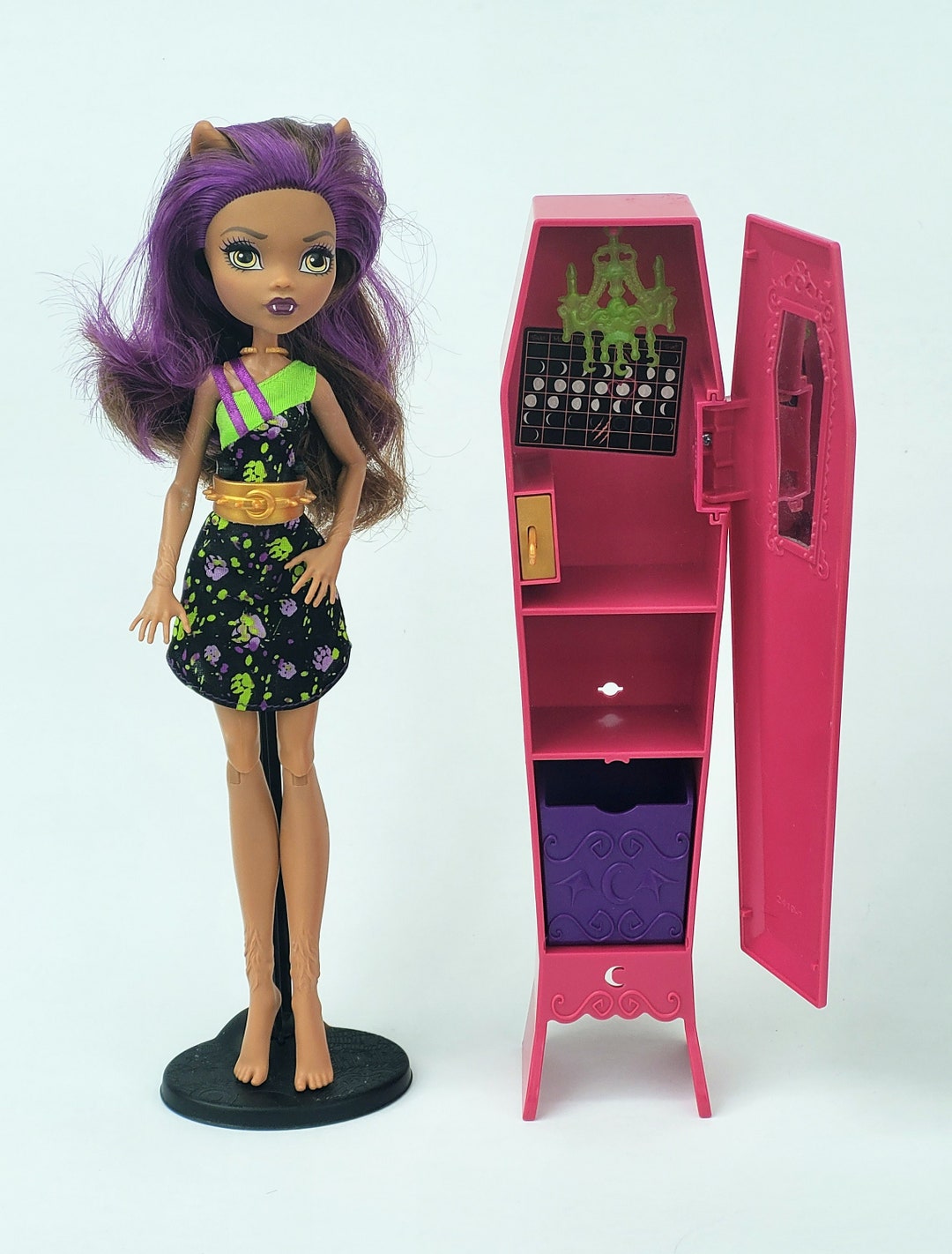 Monster High Clawdeen Wolf Collectible Doll with UK