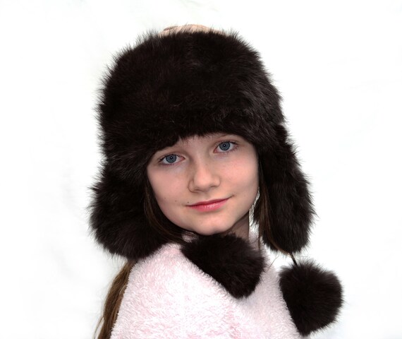 JAN /& JUL Toddler Kids Ear-Flap Trapper Winter Hat