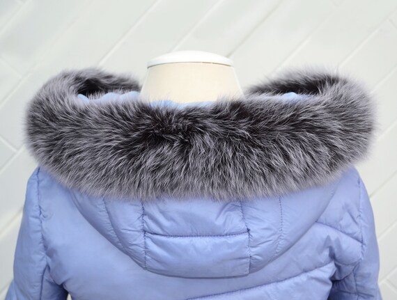 fox fur hood trim