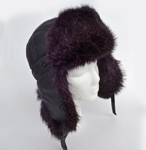 girls hat with ear flaps