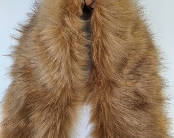 Amazon Faux Fur Trim For Hood Replacement READY To SHIP XL Faux Fur Vegan  Trim Hood 70 Cm, Faux Fur Collar