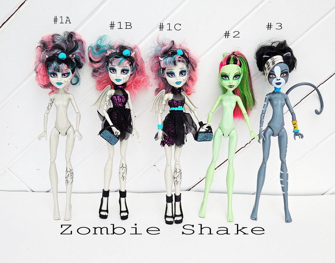 Monster High Boo-riginal Creeproduction Meowlody And Purrsephone Doll 2-pack