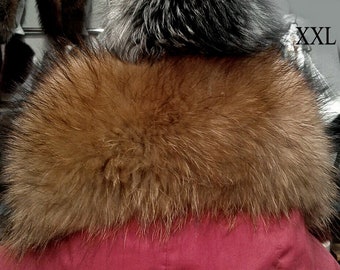 Canada finland raccoon mufflr／品番Ａ／GAKE❣️ Finnish Racccoon Fur for tying tube flies