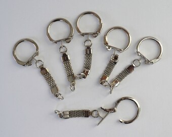 Brass Detachable Detachable Keychain Bag Hook Cattle Buckle Pendant Car Keychain 