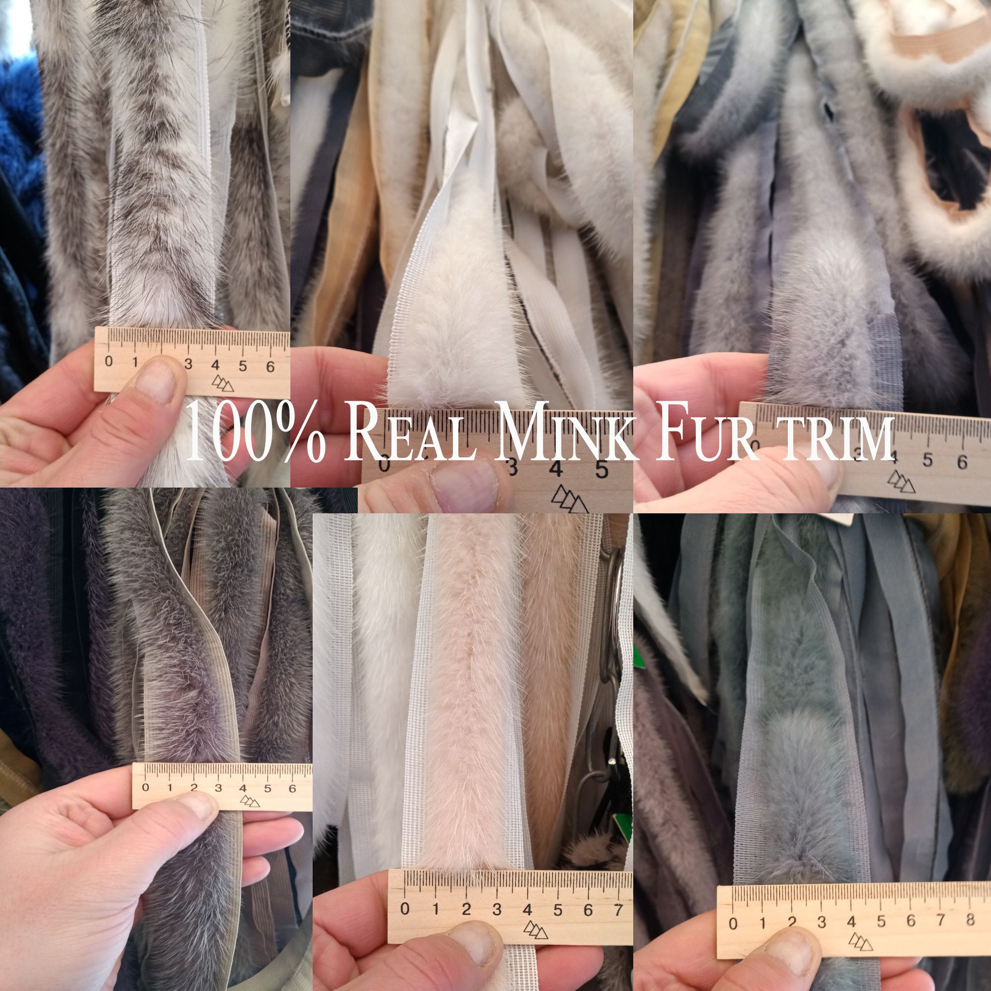 BY ORDER Real Mink Fur Trimming Supply for Sewing Mink Fur Stripes Mink Fur Trim Furry Strips Mink Fur Fur Edging Trim for Garment Etsy