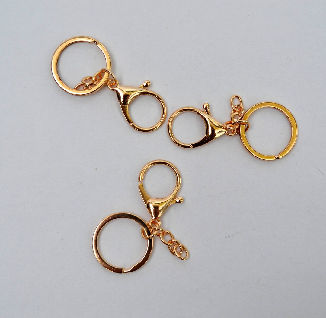 Karabijn sluiting goud 12mm 10x - Kralenwinkel Albertien