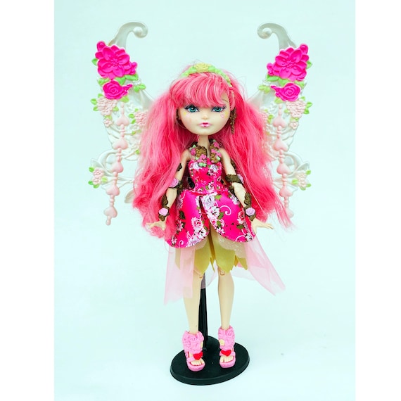 Ever After High Doll CA Cupid Ever After High Heartstruck Near Complete With Wings OOAK Repaint Playing Extremely Rare Monster High Etsy
