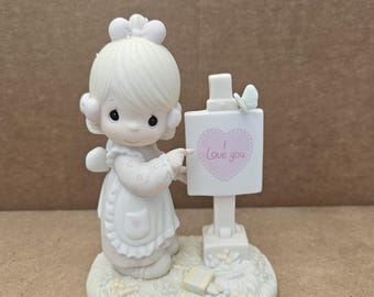 パート2 プレシャスモーメンツのフィギュア、ヴィンテージ磁器の