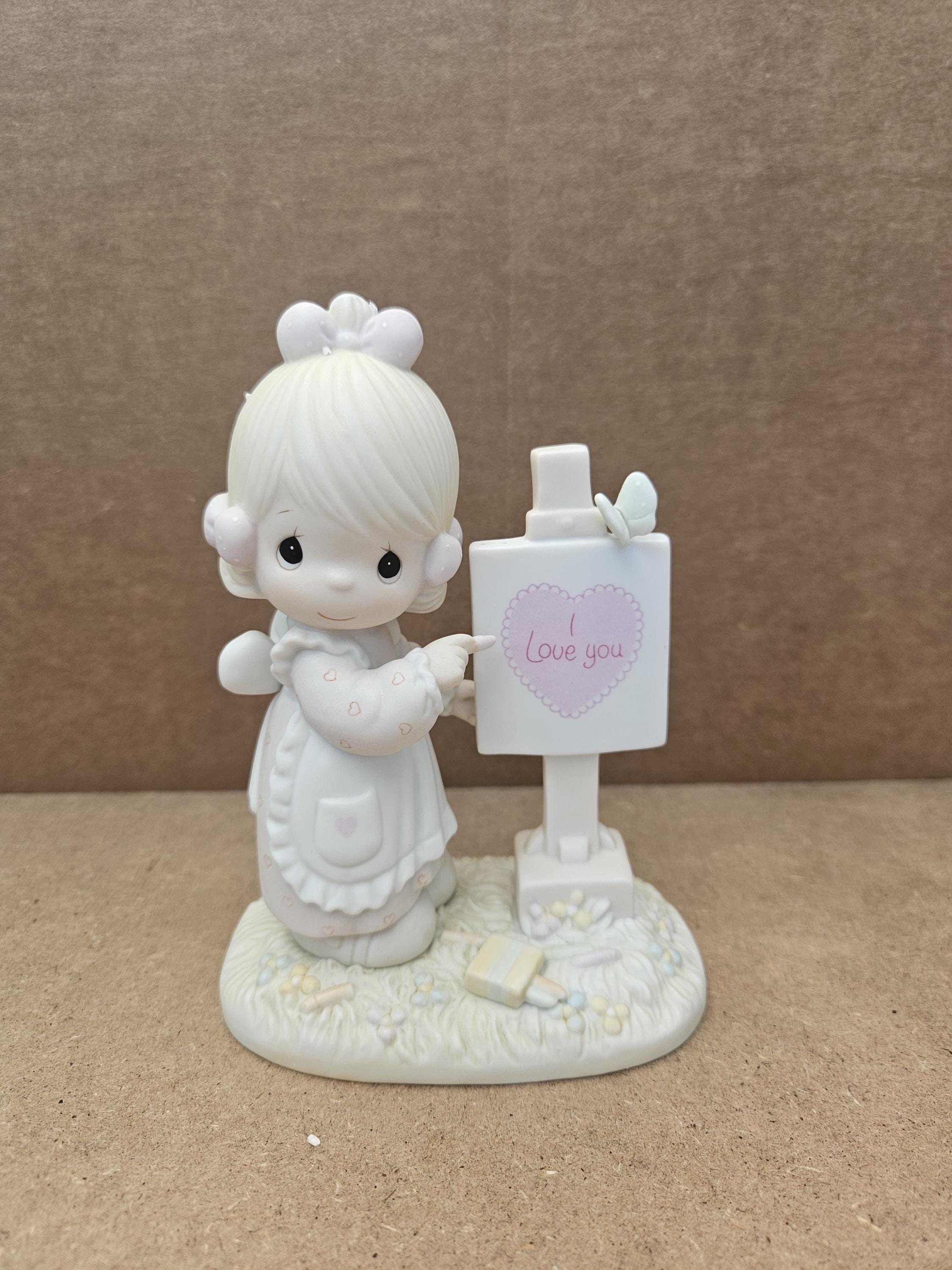 パート2 プレシャスモーメンツのフィギュア、ヴィンテージ磁器の