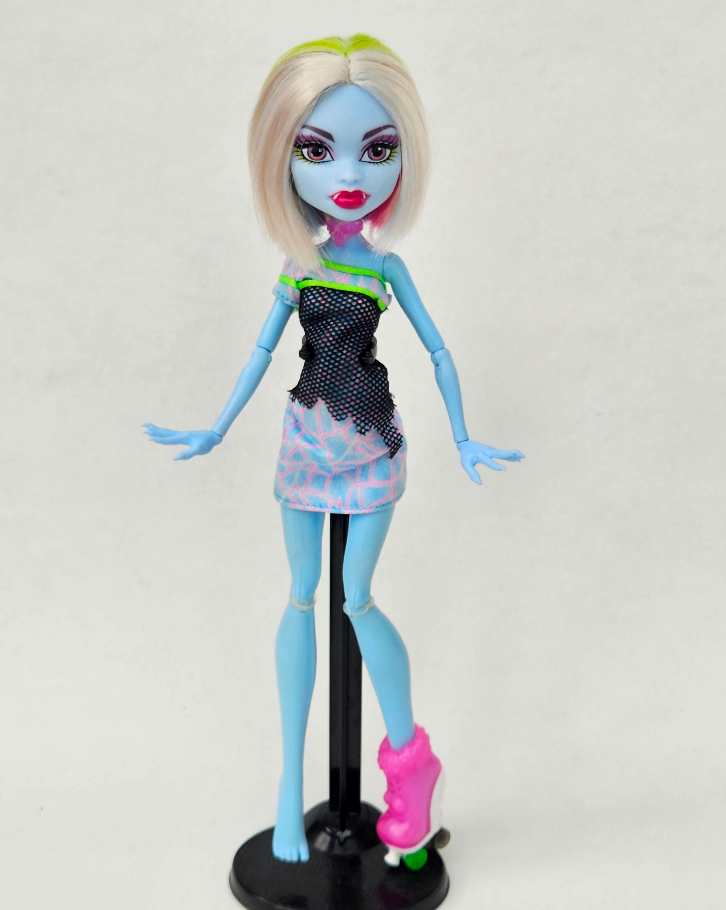 Skultimate Roller Maze Monster High Doll for Collectors, OOAK 