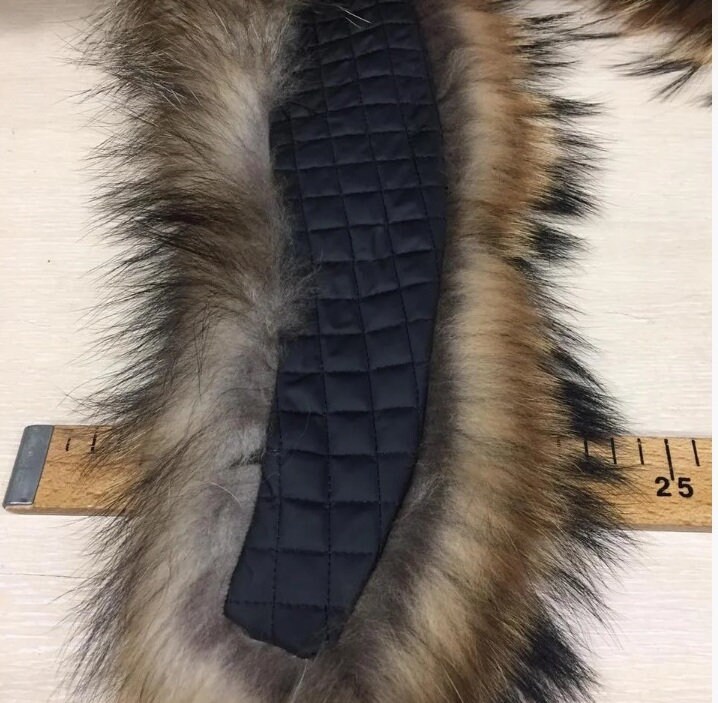 Canada finland raccoon muffle／品番Ｂ／GAKE❣️ Canada finland raccoon muffle／品番B／GAKE❣️