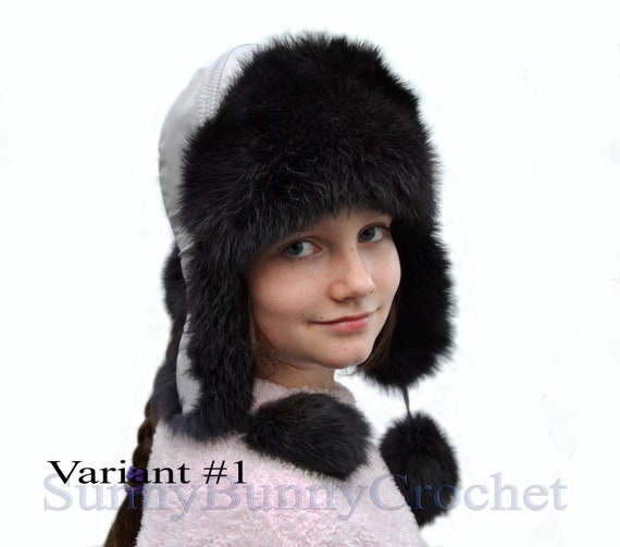 russian ski hat