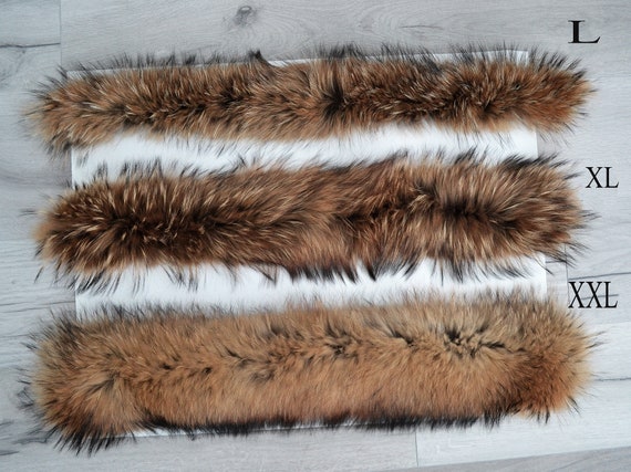 Custom Coyote Fur Trim Hood Replacement Collar
