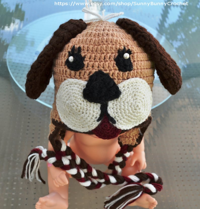 CROCHET HAT PATTERN Baby Crochet Pattern Animal Hat Pattern Etsy UK