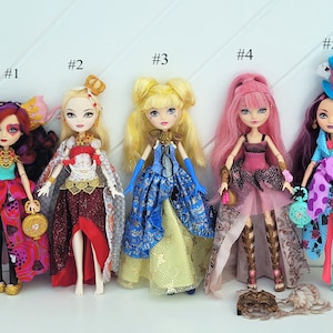 Pin em Dolls - Ever After High