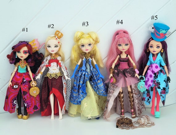 Ever After High Dolls Various Characters for OOAK doll -  Portugal