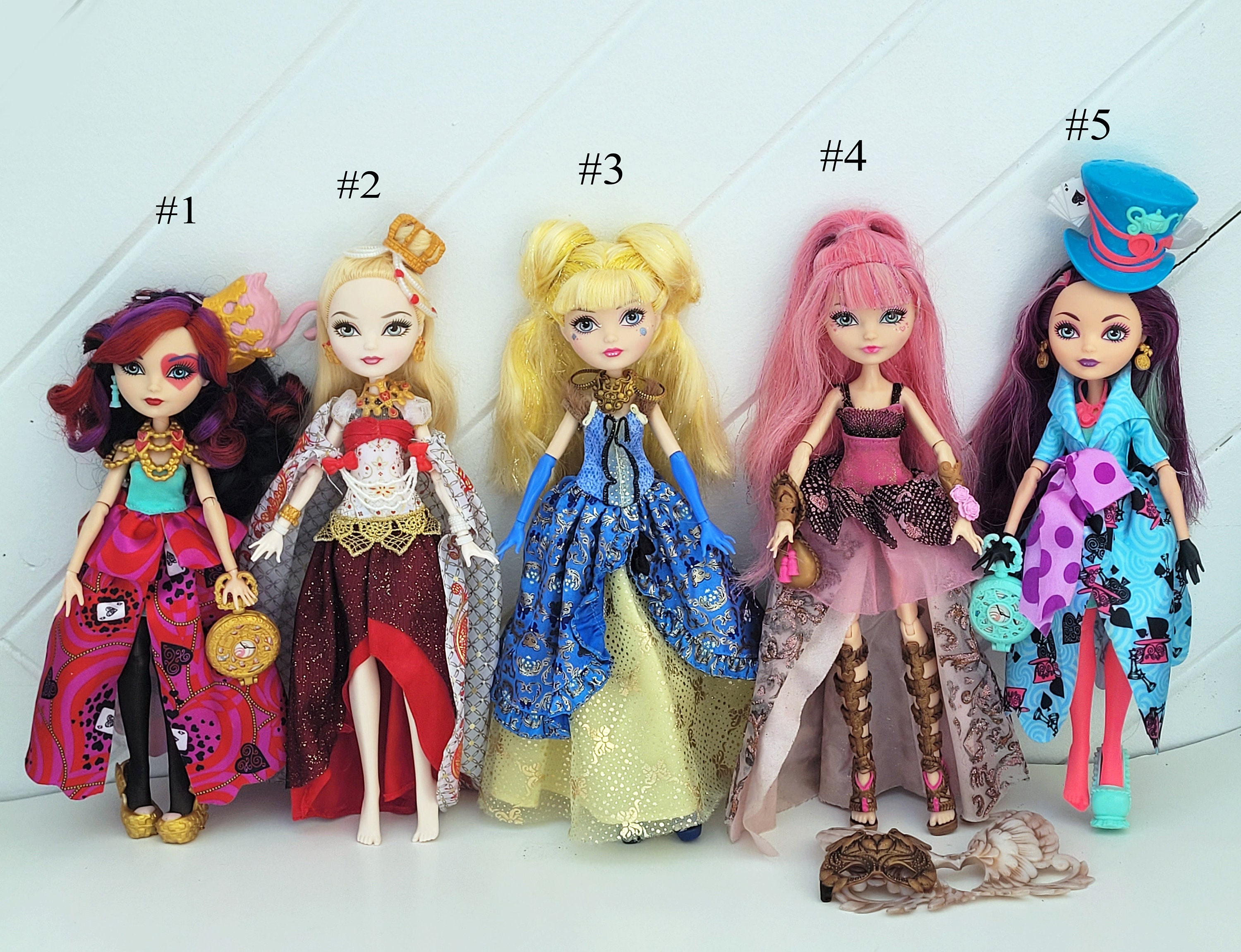 Dressed Madeline Hatter EAH Ever After High Dolls for OOAK 