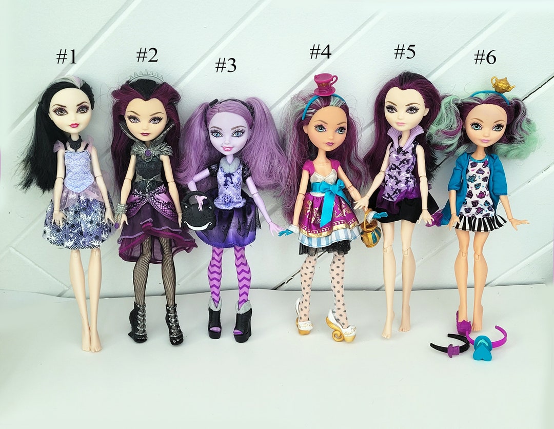 Ever After High Dolls Various Characters for OOAK doll -  Portugal