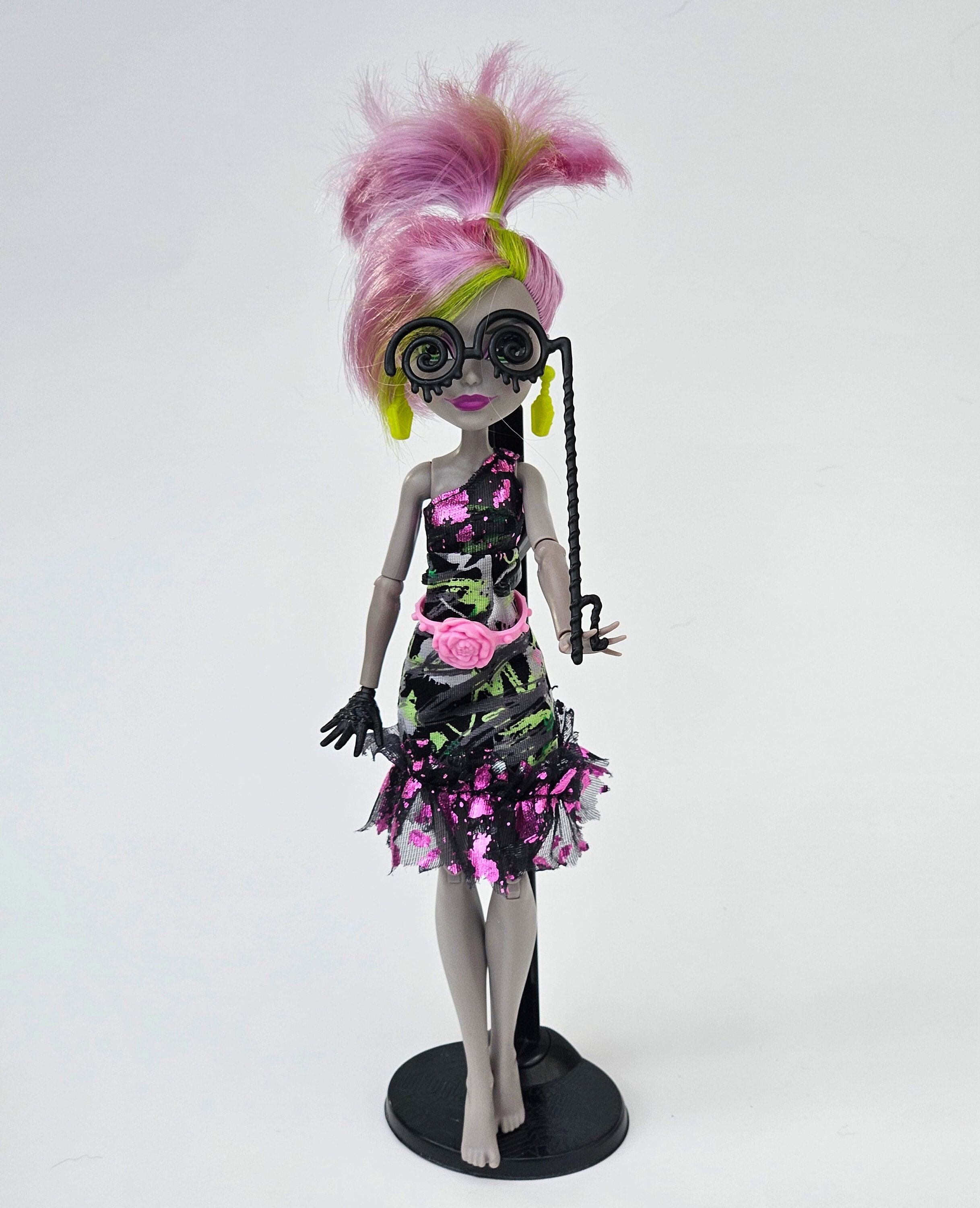  Monster High Dance The Fright Away Cleo De Nile Doll : Toys &  Games