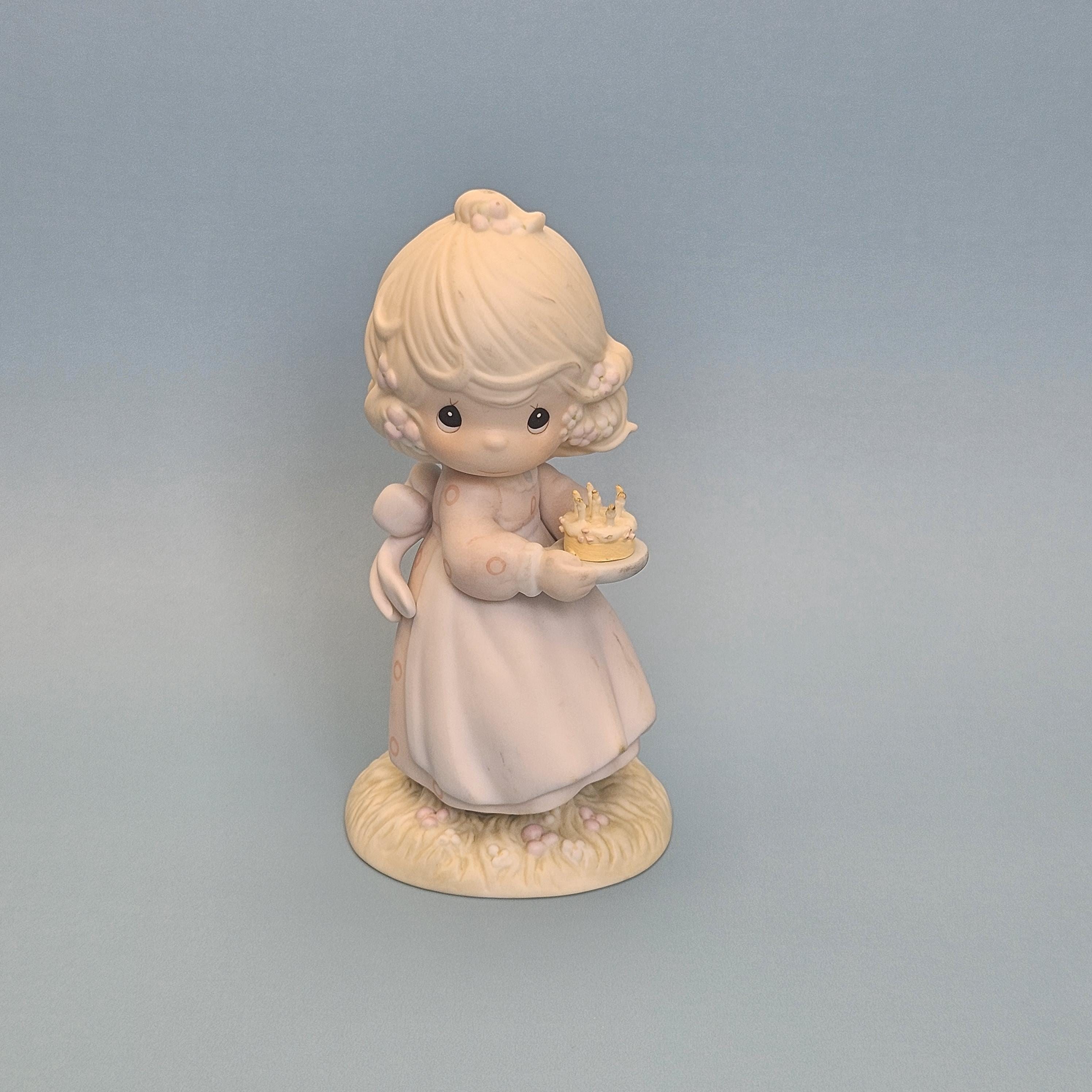 パート2 プレシャスモーメンツのフィギュア、ヴィンテージ磁器の