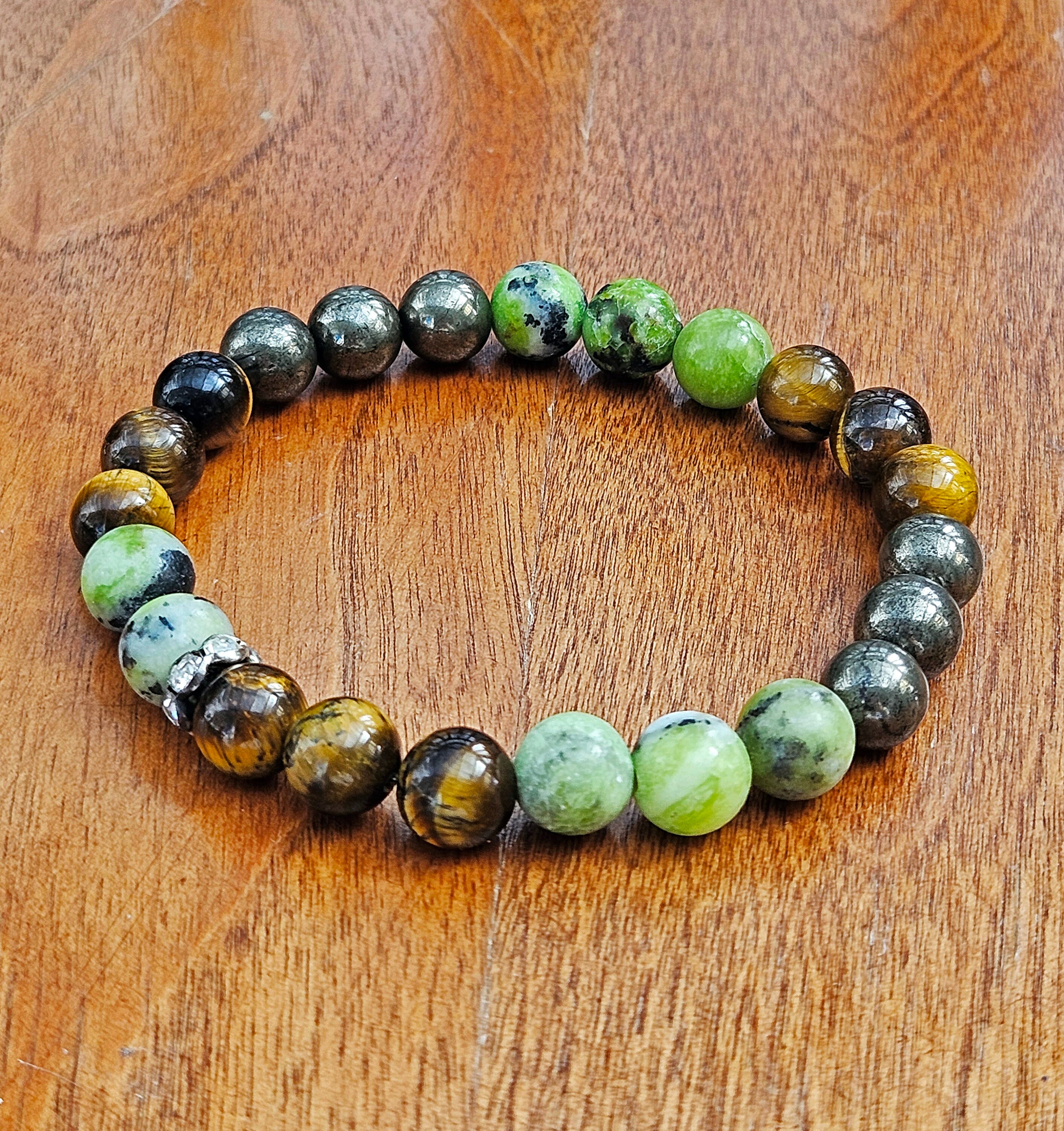 ブレスレット SK8ER ROCK Multi-beads gemstone bracelet 004 Cosmic Rewind All Seed Bead Guardians of the Galaxy Cosmic