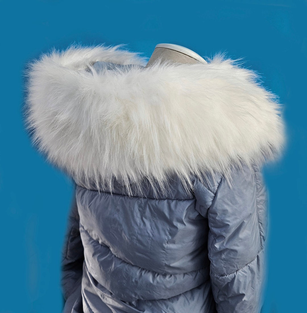 READY to SHIP XL Faux Fur Vegan Trim Hood 70 Cm, Faux Fur Collar Trim, Fake Fur, Fur Fabric, Fur Ruff, Faux Fur Hood, Hood Fur Jacket, White - Etsy READY to SHIP XL Faux Fur Vegan Trim Hood 70 Cm, Faux Fur Collar Trim, Fake Fur, Fur Fabric, Fur Ruff, Faux Fur Hood, Hood Fur Jacket, White - Etsy