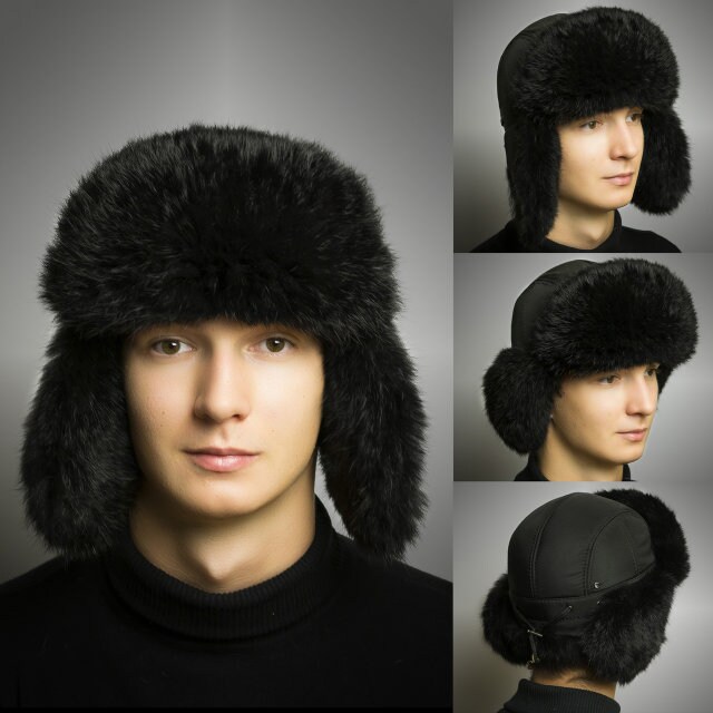 すぐに発送可能 アビエイターファーハット、ファーイヤーフラップ